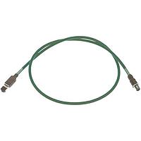HARTING 09457005063 Cat 5 RJI CBL IP20/ M12 1M 4XAWG 22/7 OUTDOOR