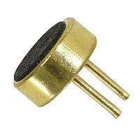 Same Sky (formerly CUI Devices) CMEJ-0415-42-LP Microphones microphone, 4 mm, electret condenser, omnidirectional, Long Pin, 2 Vdc, 42 dB sensitivity