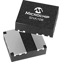 Microchip Technology SHA106-MCVCZ-B Security ICs / Authentication ICs Client MAC - Parasitic Power 2-Pad VSFN SWI, Bulk