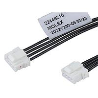 Molex 224482-1044 Rectangular Cable Assemblies 2.00MM MICRO TPA OTS ASSY