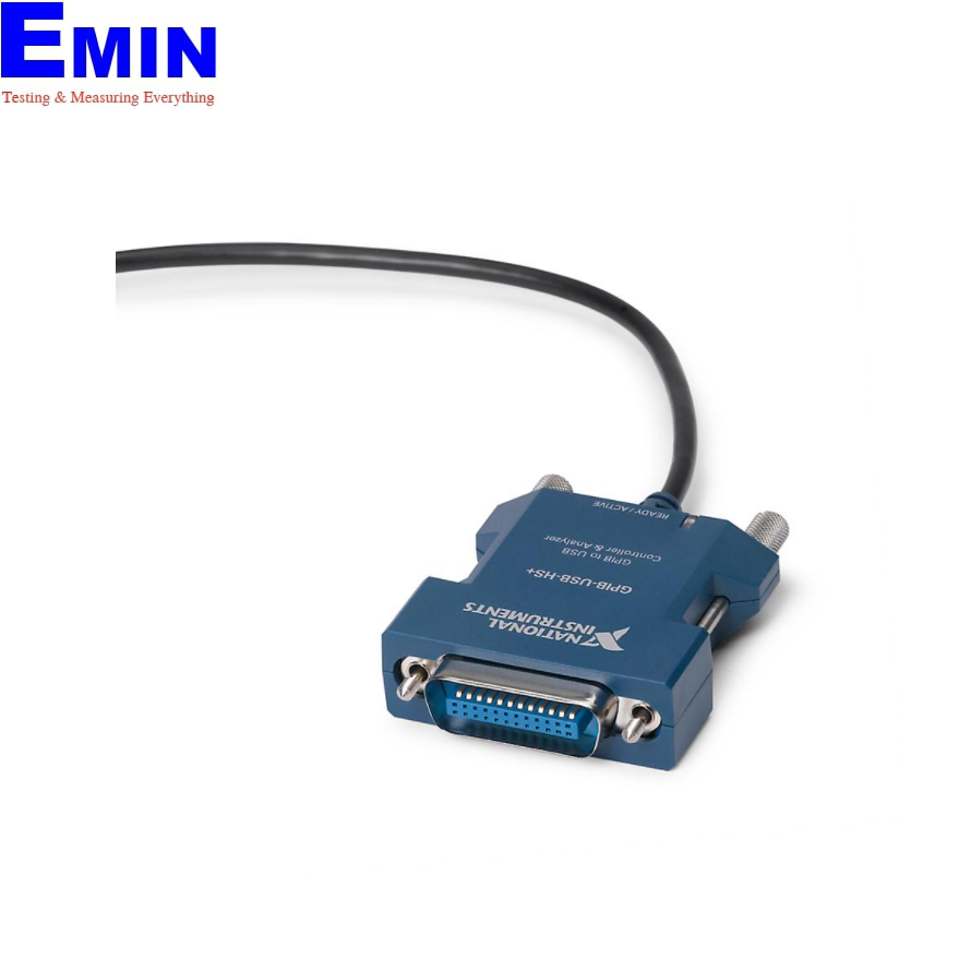 NI GPIB-USB-HS+ GPIB Instrument Control Device (Windows, 24-Pin Male GPIB-IEEE  488) | EMIN.ASIA