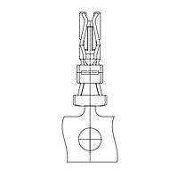 Hirose Electric DF51K-22SCA(800) Contacts 2mm Pitch, Positive lock, Wire-to-Board Connector (UL, C-UL Listed) Contact gold plated