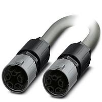 PHOENIX CONTACT 1408720 Sensor Cables / Actuator Cables QPD 5P/ 1,0- PVC/5P 5X2,5 BK