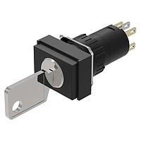 EAO 51-295.022D Keylock Switches LPB REC MNT SPST LL