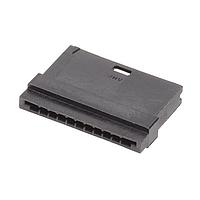 AMP Connectors - TE Connectivity 485893-9 Wire Housings 011 HOUSING FFC PIN 100CL SR