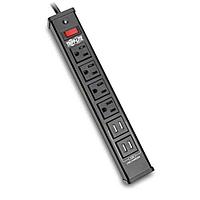Tripp Lite TLM446USBB Surge Protectors TLM446USBB