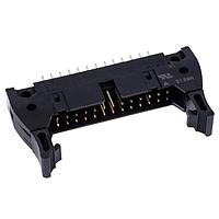 Omron Electronics XG4E-1072 Flat Cable Connectors ShortLock Plug 10Pin OpenCover 0Polarize