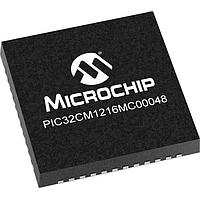 Microchip Technology PIC32CM1216MC00048-E/U5B MCUs ARM Cortex M0+,128K Flash, 16K SRAM with motor control Features, QFN 48, 125C
