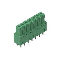 Wurth Elektronik 691307300007 Edge Connectors - PCB WR-TBL 3.81mm Pitch PCB Header 7P