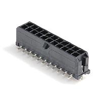 Molex 43045-2216 Power MicroFit 3.0 V SMT Clip DR 15Au 22Ckt