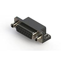 EDAC 622-015-368-030 D-Sub Connectors - Standard Density EDAC Standard Right Angle D-Sub Connector