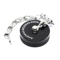 Amphenol PCD MS25043-40DA Circular MIL Spec Tools, Hardware & Accessories 5015 D/C RECP SZ 40 BLK ANOD