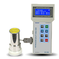 Shatox SX-300 Portable petroleum quality analyzer ((ON) 40–135,  ± 0.5)