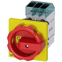 SIEMENS 3LD33540TK53 Rotary Main switch 3-pole Rated