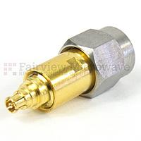 Fairview Microwave SM8923 2.92mm Male to Mini SMP Female Adapter (40 Ghz)