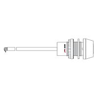 Mallory Sonalert JR28-G-DLCT1 With Sound 30MM 24VAC/DC G DIRECT CONT