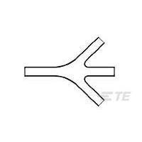 Raychem - TE Connectivity 462A421-50-0 Transition Boot, Y-shaped Slimline 462A421-50-0