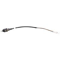 HARTING 33614310100002 Fiber Optic Cable Assemblies HARTING PushPull V4 v2.0 LC Duplex overmolded Cable Assembly, PushPull LC to IP20 LC duplex, Multimode GOF, 50/125um, PUR, 10m