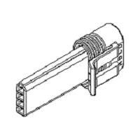 Aptiv 12162861 4-Way 4P FM BLK CONN ASSY MP 150.2 SERIES