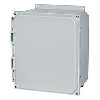 OMEGA AMP1426F Polycarbonate Electrical Enclosures with Solid or Clear Covers