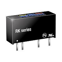 RECOM Power RK-2415S/HP Isolated 1W DC/DC 4kV UNREG 24Vin 15Vout