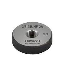 INSIZE 4121-3C2 AMERICAN STANDARD THREAD RING GAGES (3/8-24UNF, GO)