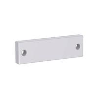 Banner Engineering BRT-Q4X-60X18 Reflector Reflector; Q4X Clear Object Detection; Rectangular 60 x 18 mm; Max Temp = 60 degree C; Reference targets are non-traditional retro-reflective targets. They are intended to provide a consistent and reliable background surface for sensors to learn duri