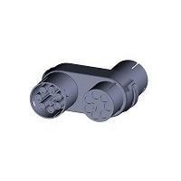 AMP Connectors - TE Connectivity 1-1879995-1 T-Splitter Connector NECTOR M 5P T-SPLITTER CONNECTOR CODE A
