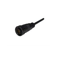 Amphenol LTW 1DD-18AFMM-SL7A03 Sensor Cables / Actuator Cables Ceres, Large Size, 5A, 18 Pins, Overmolded, Straight