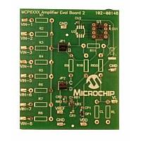 Microchip Technology MCP6XXXEV-AMP2 Amplifier IC Development Tools MCP6XXX Amp Eval Brd 2
