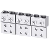 SIEMENS 3VA96030JJ25 Wire Connector BRKR 3VA1/2 1250A 3P LG LUG W/CVR 2W