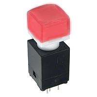 Well Buying PS016-N11AAURPG Pushbutton Switches PUSHBTTN SWTCH SPST 100mA 20VDC SQR RED