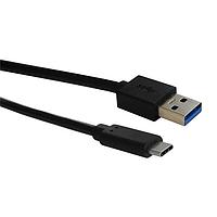 Stewart Connector SC-3CAK010M USB 3.0 USB 3.0 Cable Assembly  Type C to Type A  1m