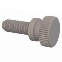 Essentra Components 091024050T Thumb Screw Knurled Thumb Screw, #10-24 Thread, 1/2 Lg