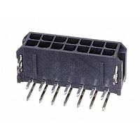 Adam Tech DML-12-A-H-T-A-SBL Shrouded CONN HEADER R/A 12POS 3MM