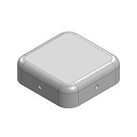 Masach Tech MS093-10C EMI/RFI Shield Cover, Two-Piece 9.7 x 9.7 x 3mm Two-piece Drawn-Seamless RF Shield/EMI Shield COVER (CRS)