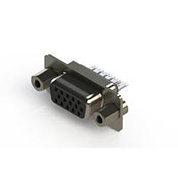 EDAC 638-015-232-043 High Density D-Sub Connectors Vertical High Density D-Sub Connector