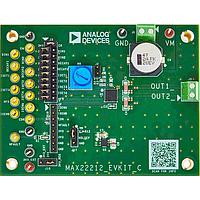 Analog Devices MAX22212EVKIT# Power Management IC Development Tools EVkit for MAX22212