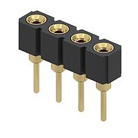 Mill-Max 310-13-104-41-001000 Interconnect Socket STANDRD SOLDER TAIL SIP SOCKET