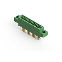 EDAC 345-030-542-807 With Flanges .100" (2.54mm) Pitch Card Edge Connector