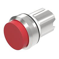 EAO 45-2134.2220.000 Switch Actuators Pushbutton actuator red lens level raised above bezel maintain front/housing metal