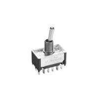 P&B 7-1437562-9 Toggle Switches TT43N9T1/4=SW TOGGLE 4 POLE