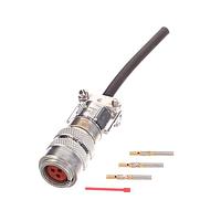 DEUTSCH - TE Connectivity DS07-3S-059 Connectors PLUG ASSY