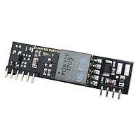 Silvertel Ag9712S Adjustable Output PoE PD Module, 12W, 12V Output, W/O Bridge Rectifiers, IEEE802.3af compliant, Single-in-line