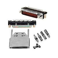 Amphenol Commercial Products DEO09P064TXLF D-Sub Connectors - Standard Density DSUB SIGNAL STC 9PIN