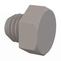 Essentra Components 0362511050 Cap Screw Unslotted Hex Bolt, 5/8-11 Thread, 1/2 Lg