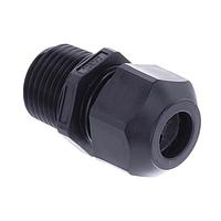 Heyco M3231GAB Cord Grips LTCG 1/2 NPT BLK 2-4.2mm HOLES