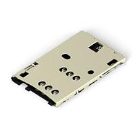 AMP Connectors - TE Connectivity 2174918-1 Memory Card Connectors PUSH-PUSH SIM CONN SUPER LOW PRO