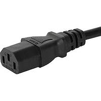 Schurter 6044.0215 AC Power Cord 6010 CORDSETS 10A 70
