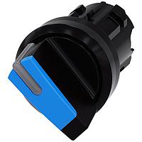 SIEMENS A6X30137455 Short Handle SELECTOR SWITCH. O-I. BLUE